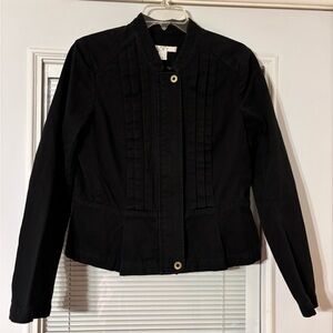LOFT Black Women's Blazer Jacket